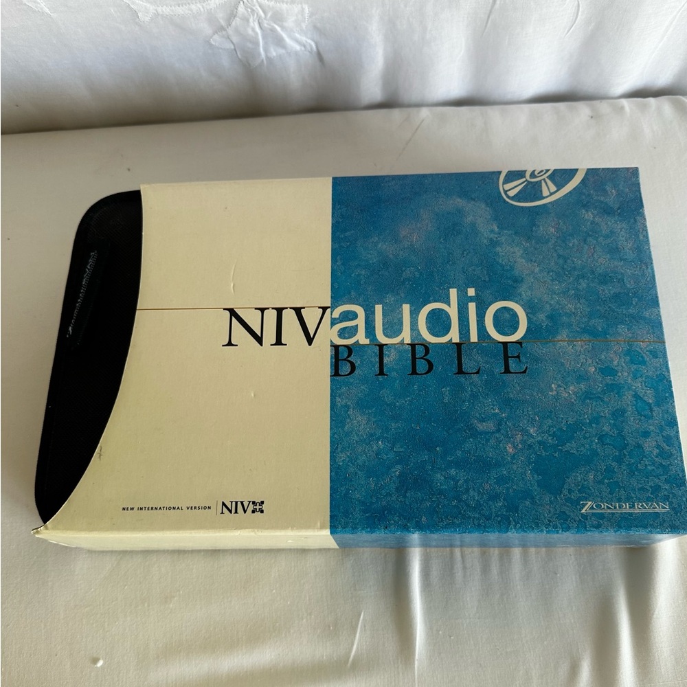 NIV Audio Bible 64 Cd Old and New Testament
